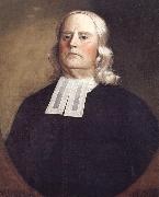 Robert Feke The Reverend Thomas Hiscox oil on canvas